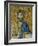 Christ, from the Deesis in the North Gallery, Byzantine Mosaic, 12th Century-null-Framed Giclee Print