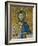 Christ, from the Deesis in the North Gallery, Byzantine Mosaic, 12th Century-null-Framed Giclee Print