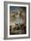 Christ Giving the Keys of Paradise to St. Peter-Giovanni Battista Pittoni-Framed Giclee Print