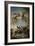 Christ Giving the Keys of Paradise to St. Peter-Giovanni Battista Pittoni-Framed Giclee Print