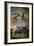 Christ Giving the Keys of Paradise to St. Peter-Giovanni Battista Pittoni-Framed Giclee Print