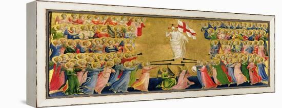 Christ Glorified in the Court of Heaven, 1419-35-Fra Angelico-Framed Premier Image Canvas