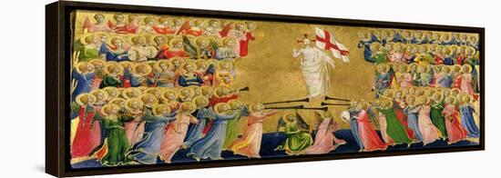 Christ Glorified in the Court of Heaven, 1419-35-Fra Angelico-Framed Premier Image Canvas