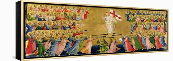 Christ Glorified in the Court of Heaven, 1419-35-Fra Angelico-Framed Premier Image Canvas