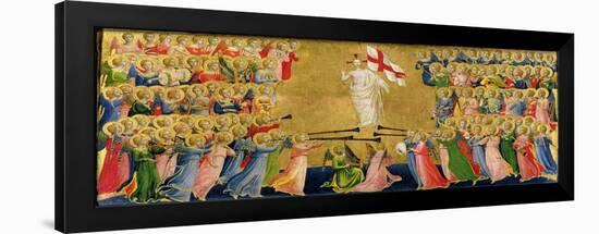 Christ Glorified in the Court of Heaven, 1419-35-Fra Angelico-Framed Giclee Print