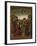 Christ Handing over Keys to St Peter, 16th Century, Right Chapel Altarpiece-null-Framed Giclee Print