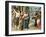 Christ Healing the Blind-El Greco-Framed Giclee Print