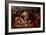 Christ Healing the Sick (Oil on Board)-Washington Allston-Framed Giclee Print