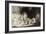 Christ Healing the Sick (The Hundred Guilder Prin)-Rembrandt van Rijn-Framed Giclee Print