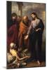 Christ Heals the Paralytic-Bartolome Esteban Murillo-Mounted Art Print