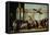 Christ Heals the Paralytic-Giovanni Battista Tiepolo-Framed Premier Image Canvas
