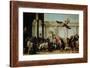 Christ Heals the Paralytic-Giovanni Battista Tiepolo-Framed Giclee Print