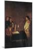 Christ in Front of the High Priest-Gerrit van Honthorst-Mounted Art Print