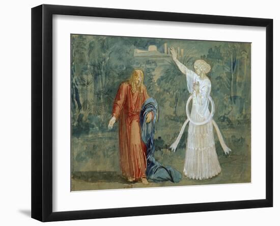 Christ in Gethsemane, End 1840S-Alexander Andreyevich Ivanov-Framed Giclee Print