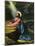 Christ in Gethsemane-null-Mounted Giclee Print