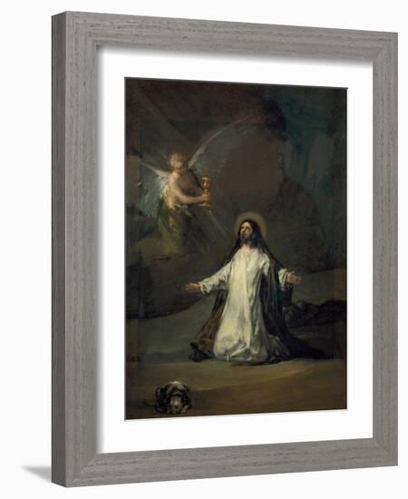 Christ in Gethsemane-Suzanne Valadon-Framed Giclee Print