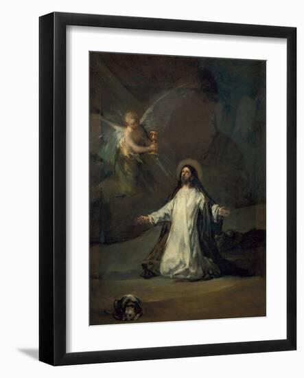 Christ in Gethsemane-Suzanne Valadon-Framed Giclee Print