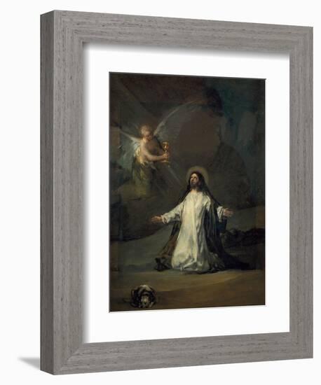 Christ in Gethsemane-Suzanne Valadon-Framed Giclee Print