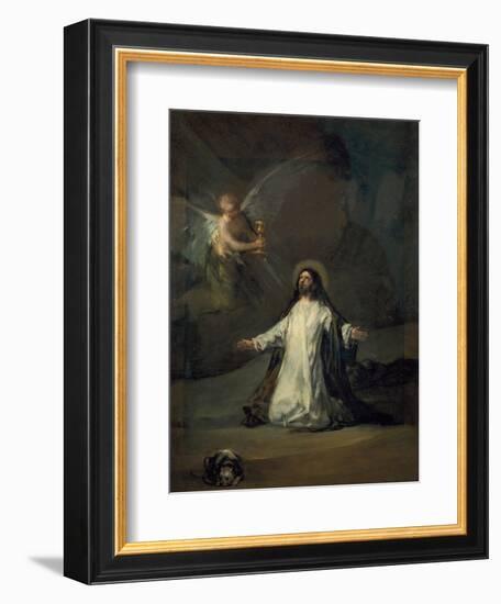 Christ in Gethsemane-Suzanne Valadon-Framed Giclee Print