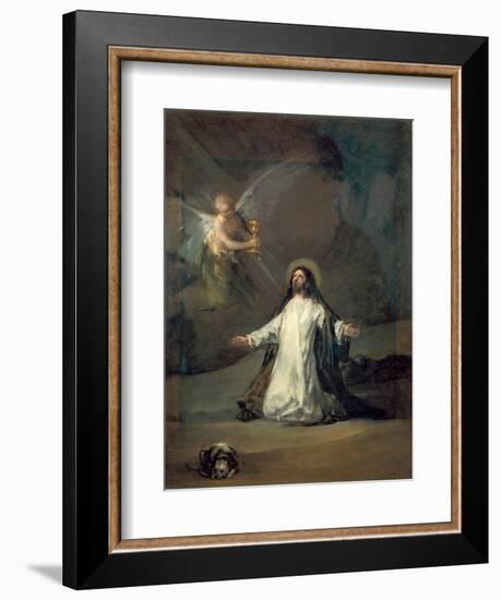 Christ in Gethsemane-Francisco de Goya-Framed Giclee Print