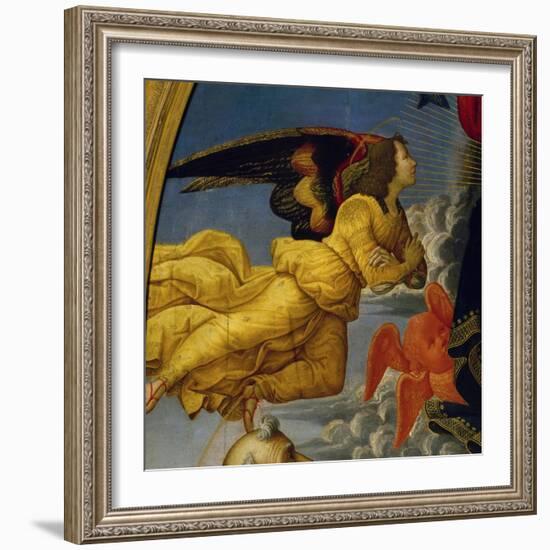 Christ in Glory, Detail-Domenico Ghirlandaio-Framed Giclee Print