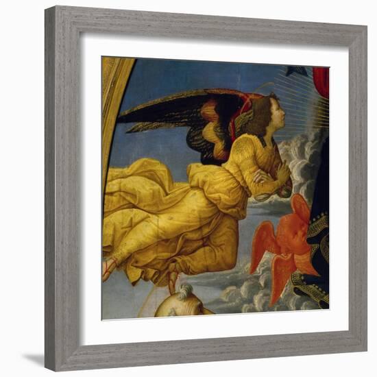 Christ in Glory, Detail-Domenico Ghirlandaio-Framed Giclee Print