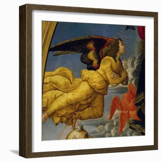 Christ in Glory, Detail-Domenico Ghirlandaio-Framed Giclee Print