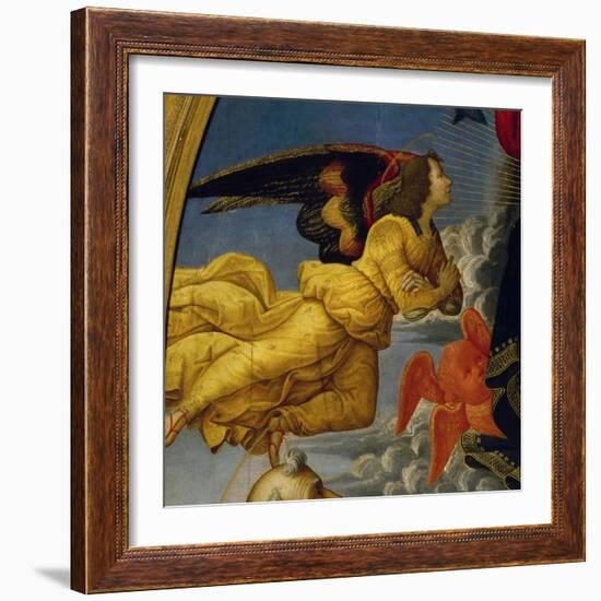 Christ in Glory, Detail-Domenico Ghirlandaio-Framed Giclee Print