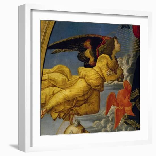 Christ in Glory, Detail-Domenico Ghirlandaio-Framed Giclee Print