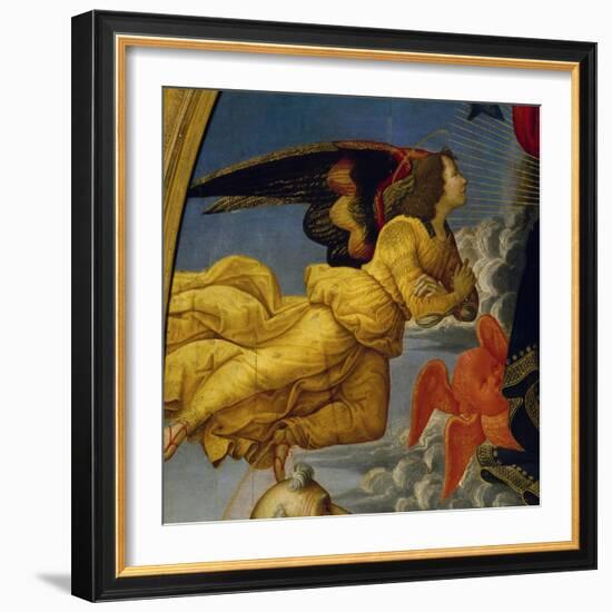 Christ in Glory, Detail-Domenico Ghirlandaio-Framed Giclee Print