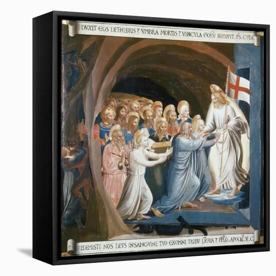 Christ in Limbo, c.1438-1445-Fra Angelico-Framed Premier Image Canvas