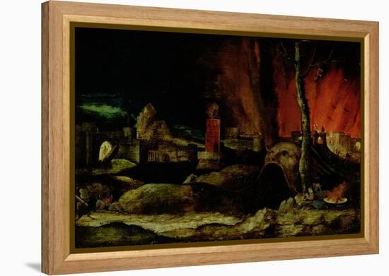 Christ in Limbo-Hieronymus Bosch-Framed Premier Image Canvas