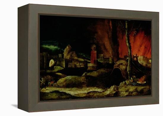 Christ in Limbo-Hieronymus Bosch-Framed Premier Image Canvas