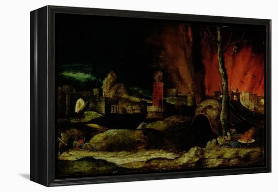 Christ in Limbo-Hieronymus Bosch-Framed Premier Image Canvas