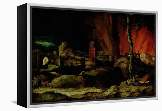 Christ in Limbo-Hieronymus Bosch-Framed Premier Image Canvas