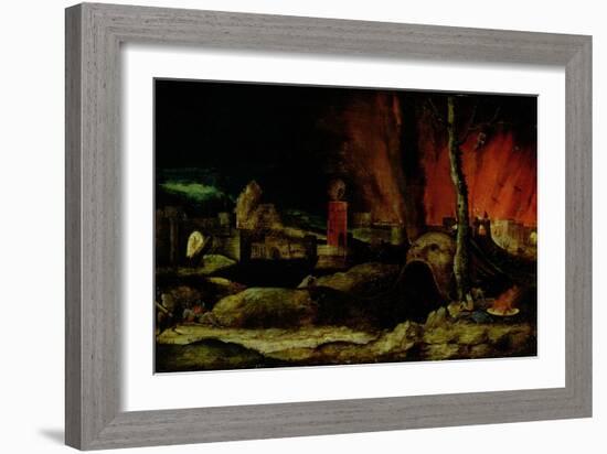 Christ in Limbo-Hieronymus Bosch-Framed Giclee Print