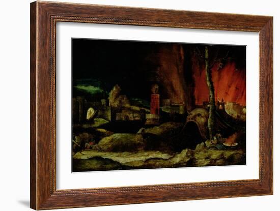 Christ in Limbo-Hieronymus Bosch-Framed Giclee Print