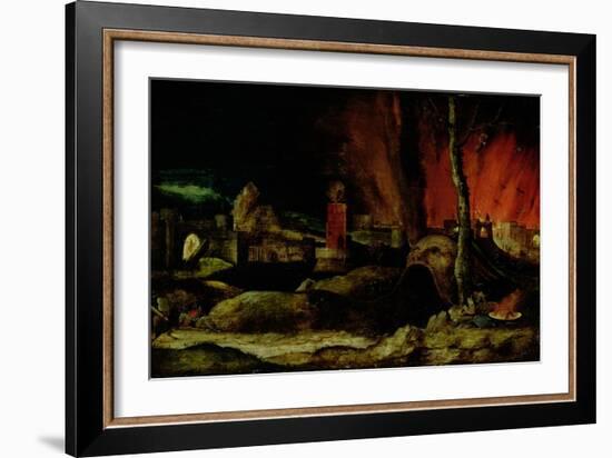 Christ in Limbo-Hieronymus Bosch-Framed Giclee Print