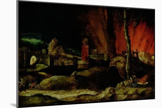 Christ in Limbo-Hieronymus Bosch-Mounted Giclee Print