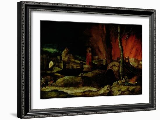 Christ in Limbo-Hieronymus Bosch-Framed Giclee Print