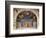 Christ in Majesty Between Symbols of Evangelists and Twelve Apostleses in Niche of Apse-null-Framed Giclee Print