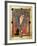 Christ in Majesty with Saints, from the Pontifical of Bishop Pierre de La Jugie, 1350-null-Framed Giclee Print