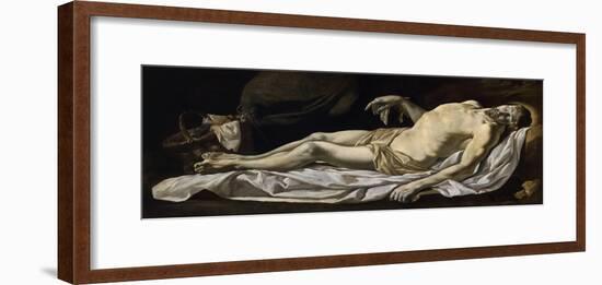 Christ in Sheet-Charles Le Brun-Framed Giclee Print