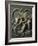 Christ in Storm, Bronze Panel-Lorenzo Ghiberti-Framed Giclee Print