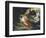 Christ in the Garden of Gethsemane, 1824-27-Eugene Delacroix-Framed Premium Giclee Print