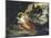 Christ in the Garden of Gethsemane, 1824-27-Eugene Delacroix-Mounted Giclee Print