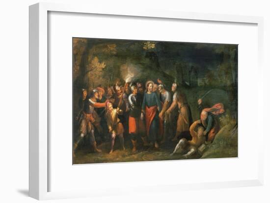 Christ in the Garden of Gethsemane-Hans Jordaens III-Framed Giclee Print