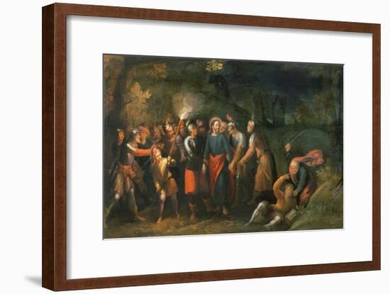 Christ in the Garden of Gethsemane-Hans Jordaens III-Framed Giclee Print