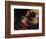 Christ in the Garden of Olives, 1827-Eugene Delacroix-Framed Giclee Print