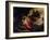 Christ in the Garden of Olives, 1827-Eugene Delacroix-Framed Giclee Print